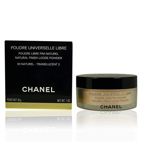 chanel poudre universelle libre 30.